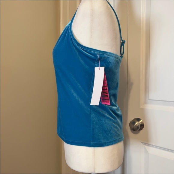 Lilly Pulitzer Velour Cassis Bra Tank Top - Picture 9 of 14